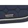Equiline Rio Octagon Rhinestones Dressage Saddle Pad