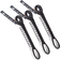 Black Diamond Dynex Dogbone 12mm 12cm 3-pack