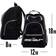 Franklin Sports Disc Golf Backpack