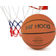 My Hood Basketball Basket with Ball