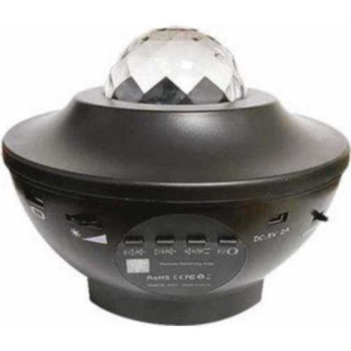 Tik Tok Star Projector Bordslampa