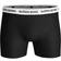 Björn Borg Solid Essential Shorts 5-pack - Black