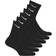 Nike Everyday Cushioned Training Socks 6-pack - Black/White
