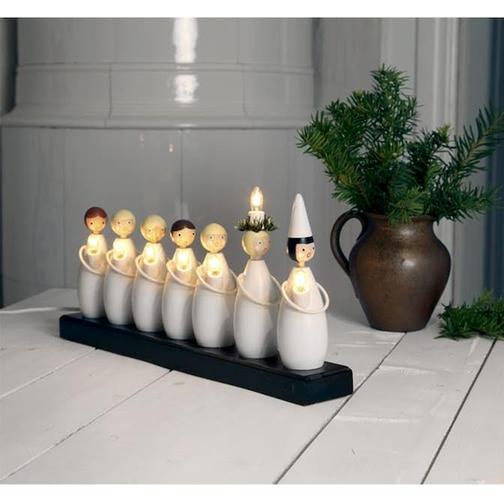 Star Trading Luciatåg Adventsljusstake 48cm