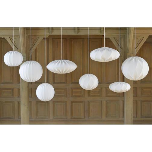 Hallbergs Twister Ellips Lampskärm 65cm