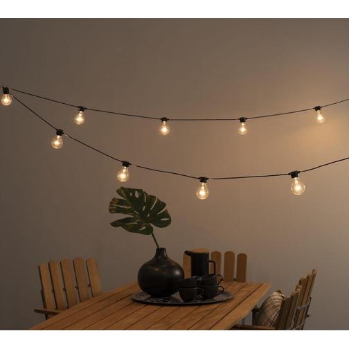 Konstsmide 2378 Ljusslinga 10 Lampor