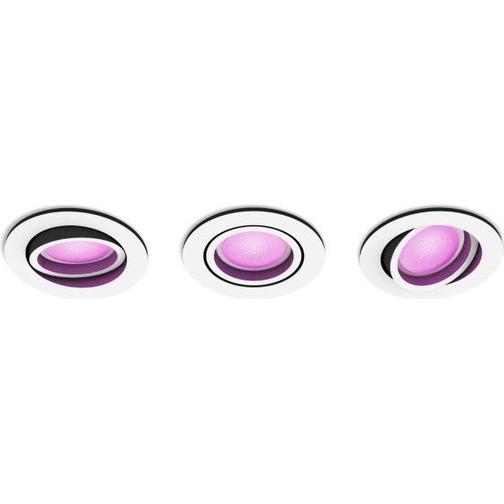 Philips Hue Centura Round 3x5.7W Spotlight 3st