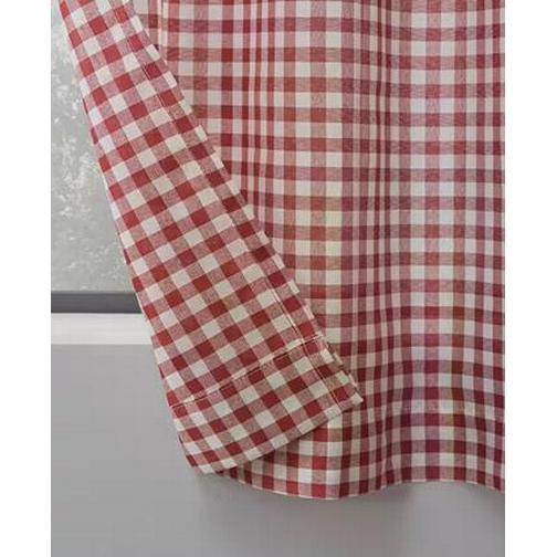 No. 918 Parkham Farmhouse Plaid Window Valance 137.16x35.56cm