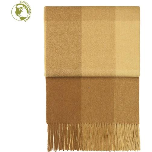 Elvang Inca Stones Filt Gul (200x130cm)