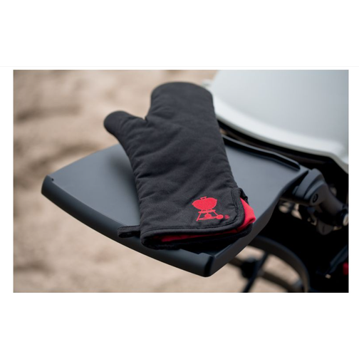 Weber Barbecue Mitt Grytlapp Röd, Svart (40x22.5cm)