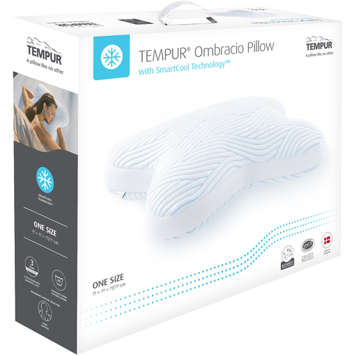 Tempur Ombracio SmartCool Ergonomisk kudde (60x50cm)