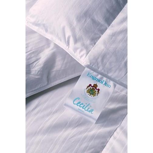 Engmo Dun Cecilia Låg Dunkudde (60x50cm)