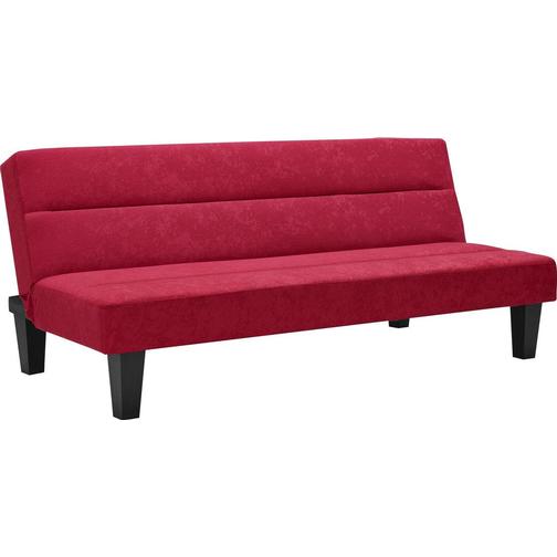 DHP Furniture Kebo Futon Sofföverdrag Brun, Grå, Blå, Röd, Svart (81.3x175.3cm)