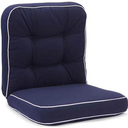 Hillerstorp Texas Low Stolsdyna Svart, Vit, Brun, Grå, Blå, Röd (107x56cm)