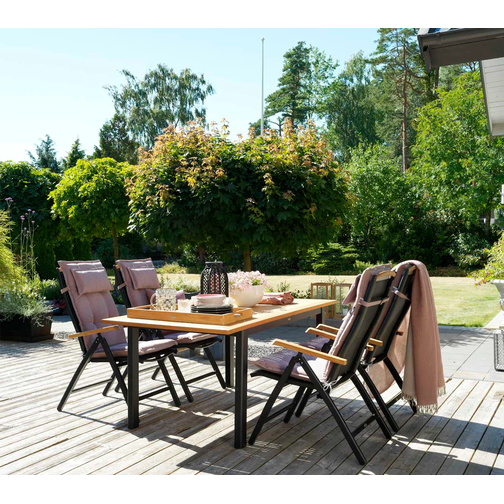 Brafab Florina Stolsdyna Beige (97x51cm)