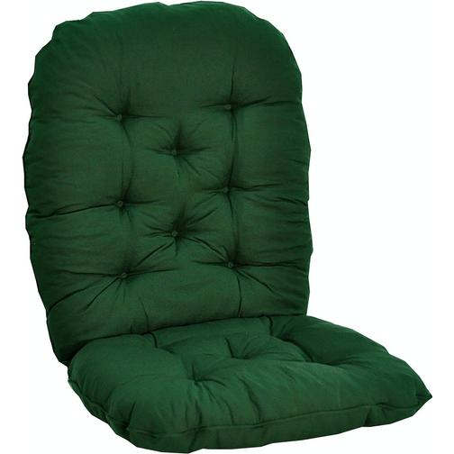 Fritab Snurr och Gung Flock Stolsdyna Svart, Beige, Grön, Blå, Röd, Natur (73x60cm)