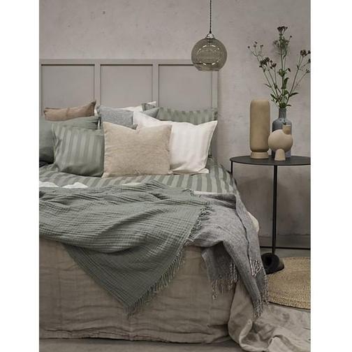 Borganäs Hotel Påslakan Grön (220x210cm)