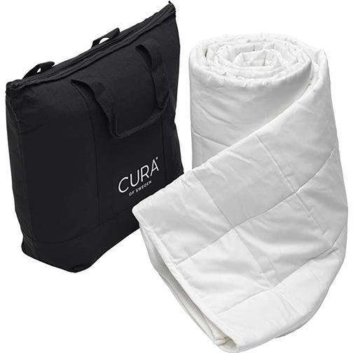 Cura of Sweden Pearl Classic Tyngdtäcke 7kg Vit (210x150cm)