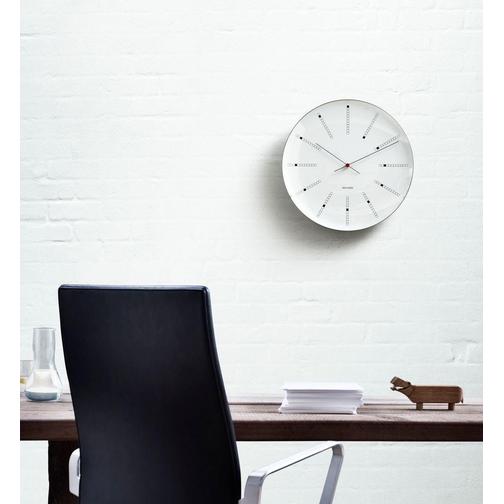 Arne Jacobsen Bankers Väggklocka 29cm