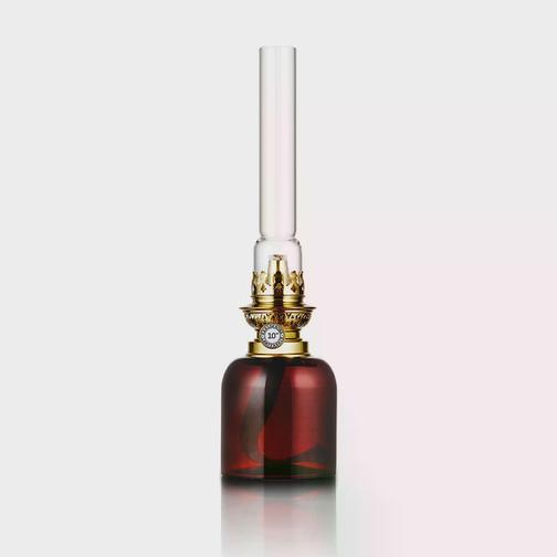 Karlskrona Lampfabrik Skeppsholmen Oljelampa 35cm