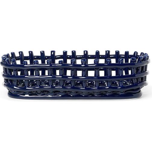 Ferm Living Ceramic Oval Korg 30cm