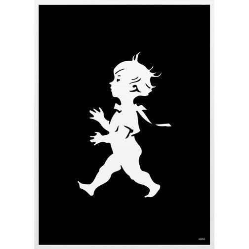 Solstickan Solsticke Boy Poster 50x70cm