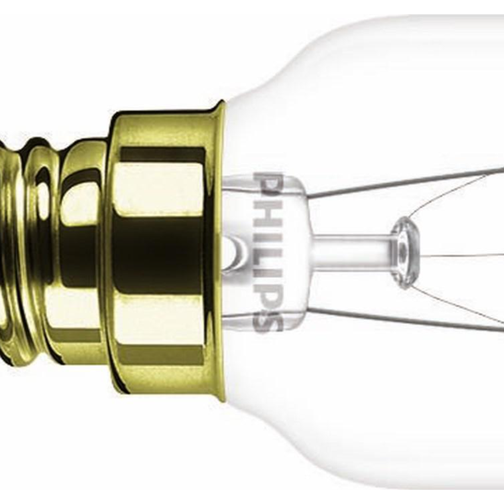 Philips Colorless Incandescent Lamps 40W E14