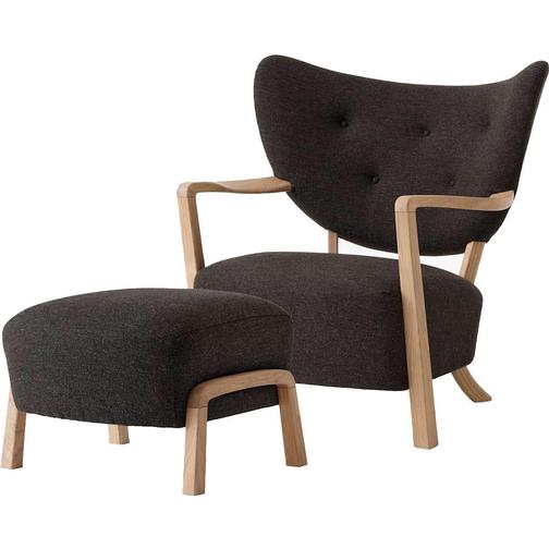 &Tradition Wulff Loungestol 85cm 2st