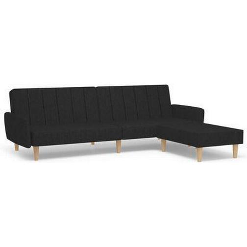 vidaXL Bed with Footstool Soffa 220cm 2st 2-sits