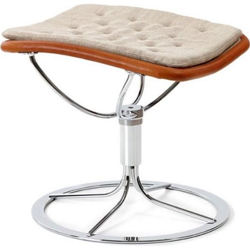 Bruno Mathsson Jetson 69 Leather Fotpall 42cm