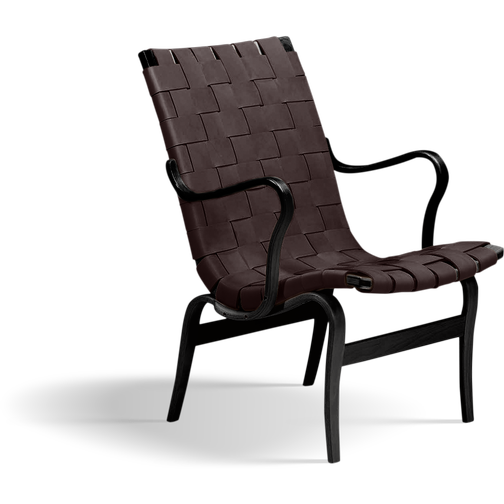 Bruno Mathsson Eva flätad Fåtölj 82cm