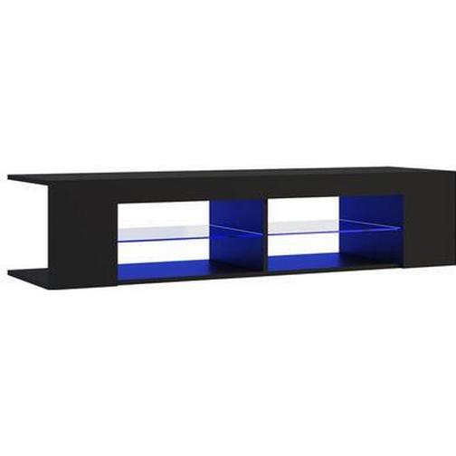 vidaXL Led Lights TV-bänk 135x30cm