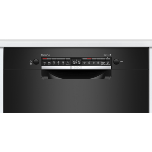 Bosch SMU4HAB48S Svart