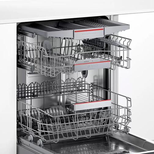 Bosch SMU6ZCS00S Rostfritt stål