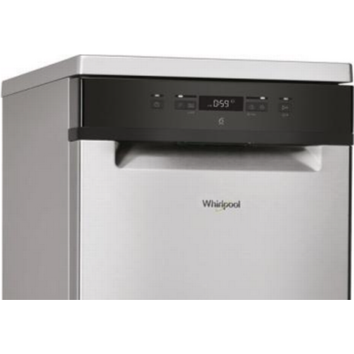 Whirlpool WSFC3M17X Rostfritt stål