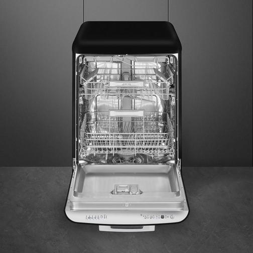 Smeg LVFABBL3 Svart