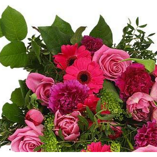 Blommor till begravning & kondoleanser Spring Flower Blandade blommor 1