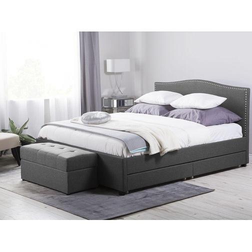 Beliani Montpellier Storage Sängram 180x200cm