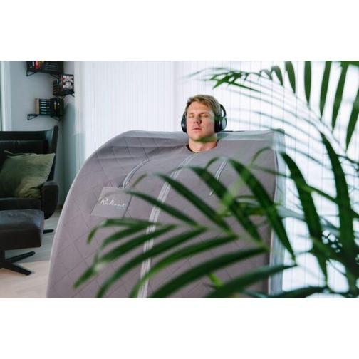 Radiant Health Infrarød Sauna Maxi Bamboo