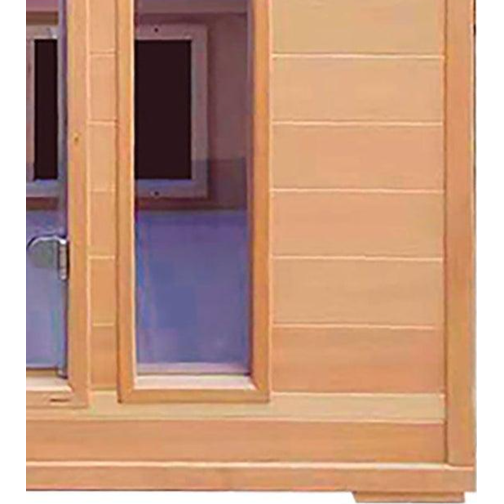 Vasta Infrared sauna 3 people