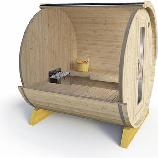 Nordkapp.NU Sauna Wall