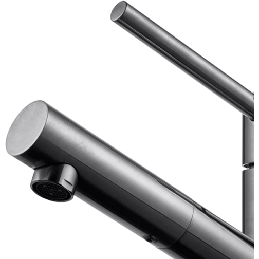 Tapwell BI069 (BK-TW9424936) Svart/Krom
