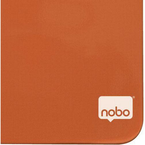 Nobo Mini Magnetic Whiteboard Coloured Tile 360mmx360mm