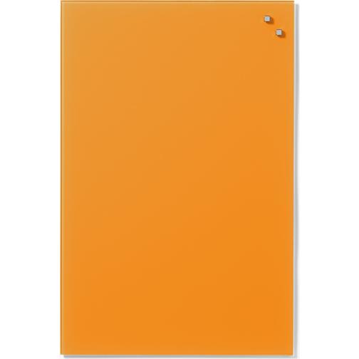 Naga Magnetic Glass Board 45x60cm
