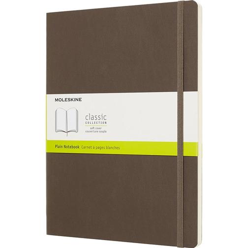 Moleskine Classic Notebook Soft Cover Plain XL