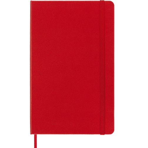 Moleskine Classic Notebook Hard Cover Plain Large