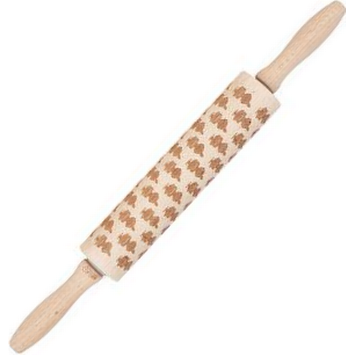 Martinex Moomin Lilla My baker Brödkavel 39 cm