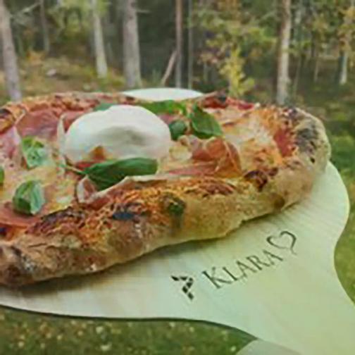 Gourmetstål Klara Pizzaspade