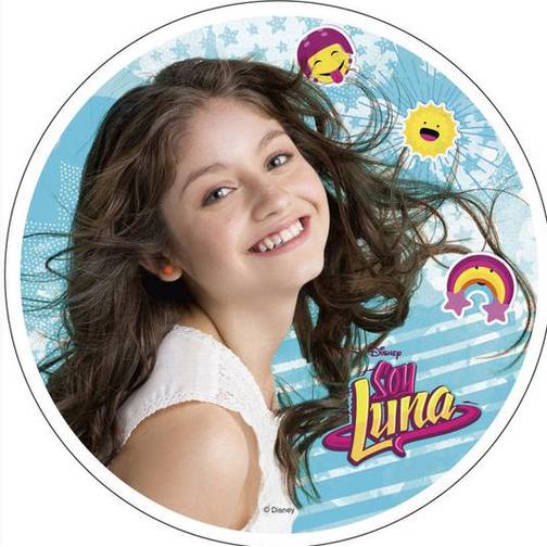 Soy Luna Tårtoblat