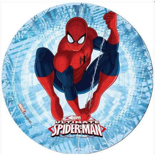 Spiderman Tårtoblat
